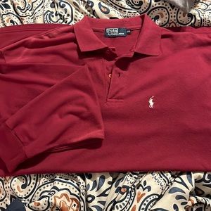 Polo Ralph Lauren long Sleeve Collard Shirt XXL